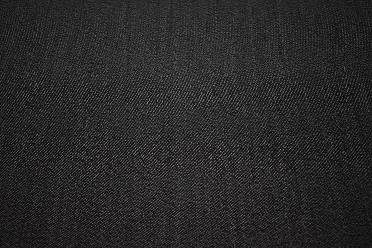 Костюмная серо-черная ткань W-131374