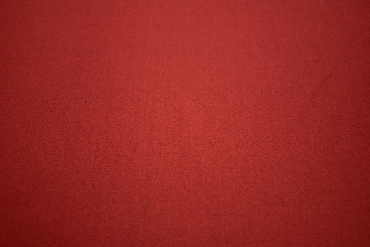 Трикотаж красный W-124642