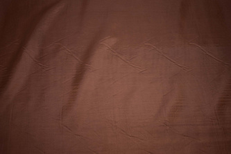 Подкладочная коричневая ткань W-129850