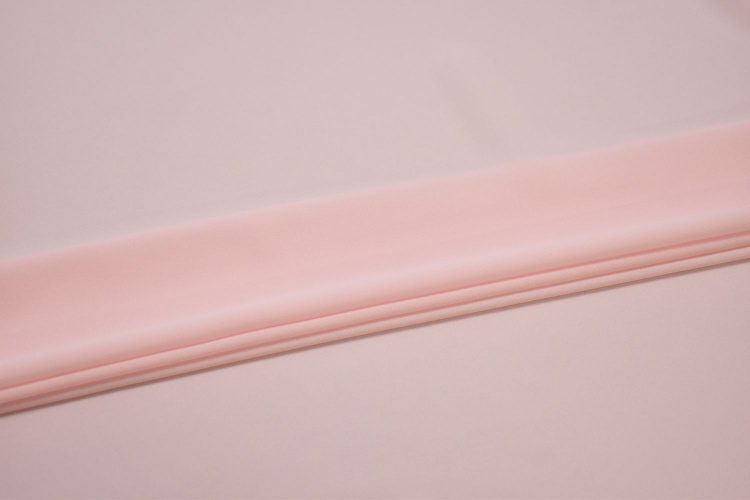 Плательный креп розовый W-127264