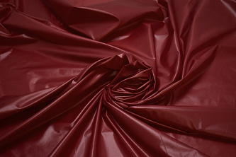 Курточная красная ткань W-127363
