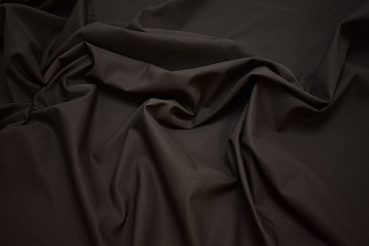 Костюмная коричневая ткань W-131063