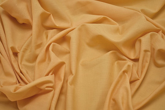 Плательная желтая ткань W-127214