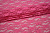 Гипюр розовый цветы W-128798