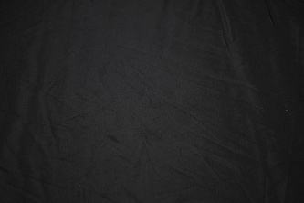 Вискоза черного цвета W-123780