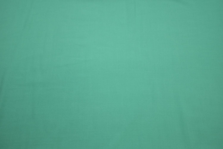 Штапель бирюзового цвета W-126781