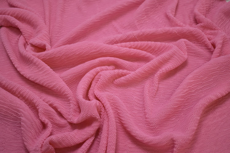 Бифлекс розовый фактурный W-130704