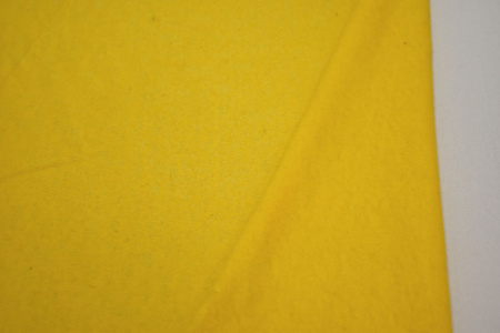 Трикотаж желтый W-126635