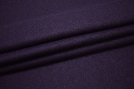 Пальтовая фиолетовая ткань W-131111