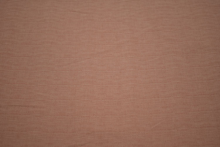 Плательная персиковая ткань W-131609
