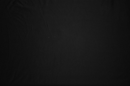 Трикотаж черный W-125763
