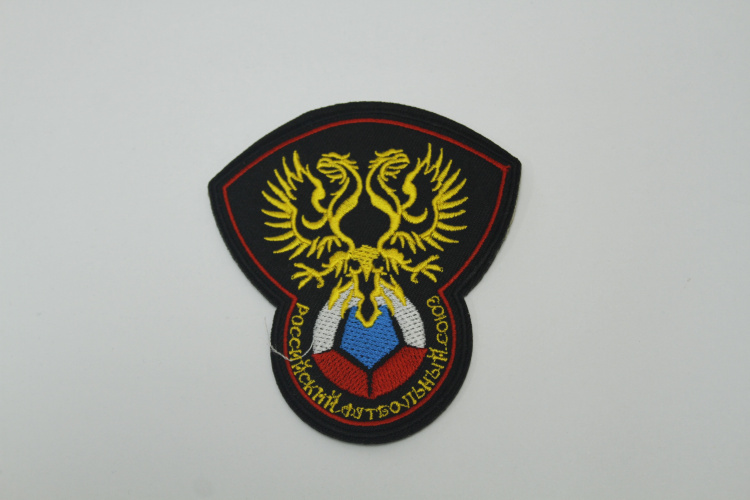 Термонаклейка эмблема Российский футбольный союз W-133858