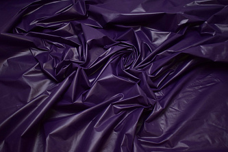 Курточная фиолетовая ткань W-128591