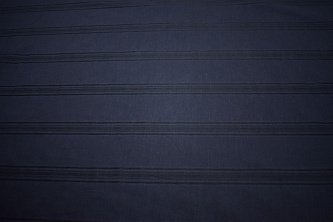Рубашечная синяя ткань полоска W-132023
