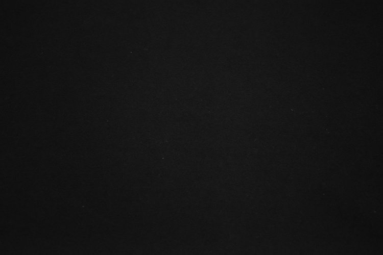 Трикотаж черный W-124437