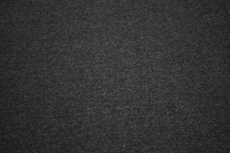 Костюмная черная серая ткань W-131510