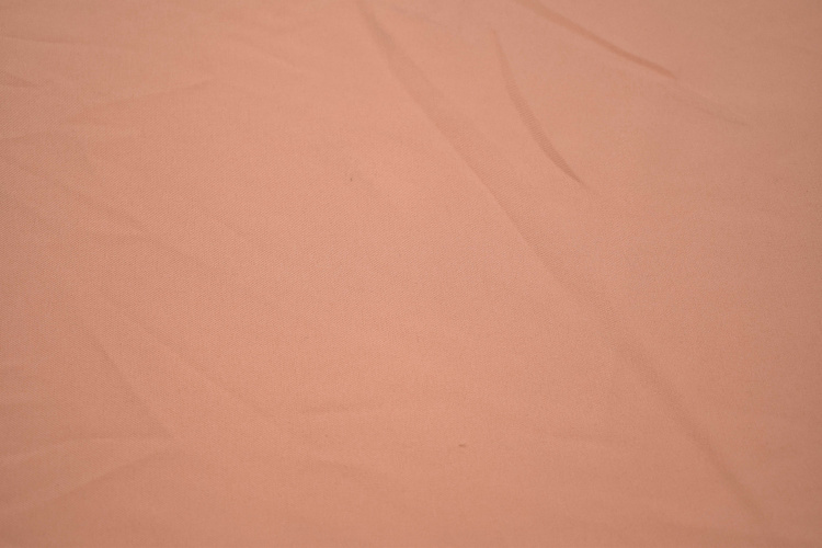 Костюмная персиковая ткань W-131348