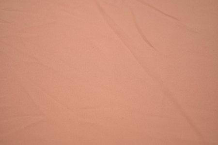 Костюмная персиковая ткань W-131348
