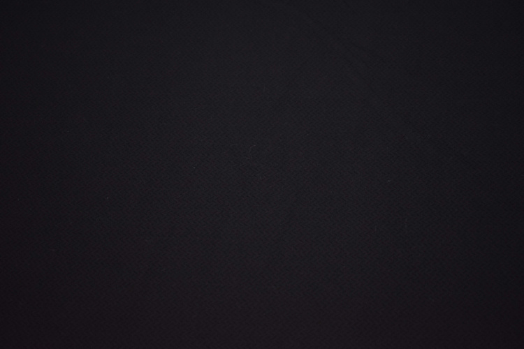 Костюмная фактурная черная ткань W-132284
