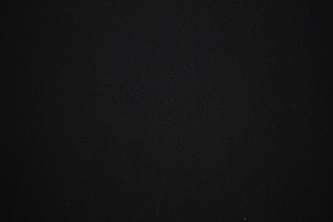 Трикотаж кулирка черный W-125752