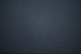 Костюмная синяя ткань W-131224