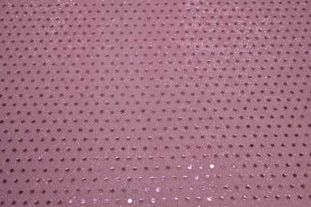 Сетка розовая с пайетками W-127994
