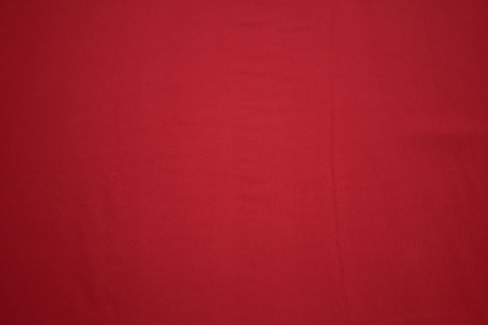 Штапель красного цвета W-125924