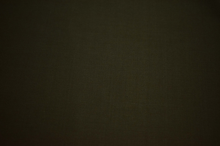 Костюмная цвета хаки ткань W-130926