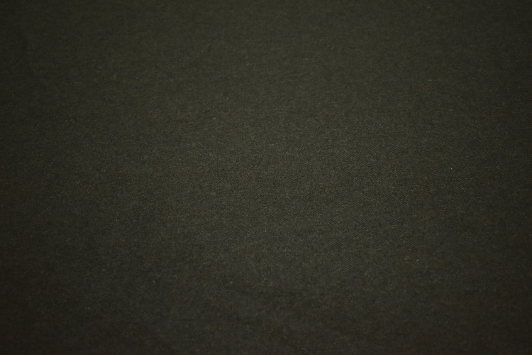 Костюмная цвета хаки ткань W-130313