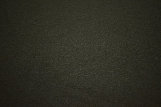 Костюмная цвета хаки ткань W-130313