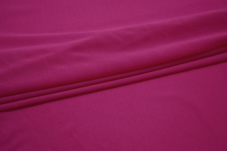 Сетка-стрейч розового цвета W-128973