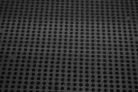 Сетка черная с пайетками W-127496