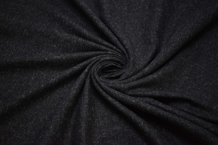 Костюмная тёмно-серая ткань W-127823