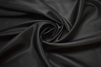 Подкладочная темно-серая ткань W-132339