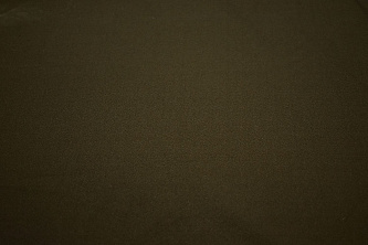 Костюмная цвета хаки ткань W-130932