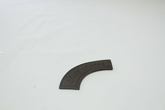 Нашивка патч коричневого цвета с надписью Les Copains W-133263