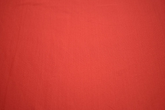 Трикотаж красный W-126163