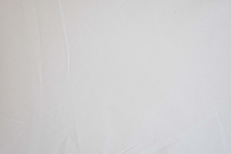 Костюмная белая ткань с эластаном W-129887
