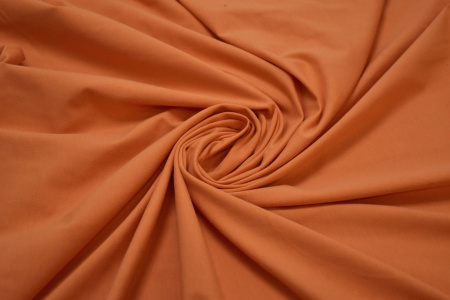 Трикотаж оранжевый W-124403