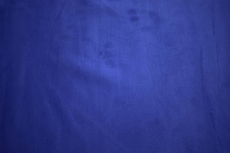 Замша синяя с эластаном W-127057
