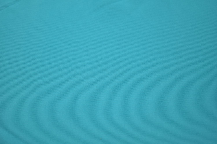Трикотаж рибана голубого цвета W-128736