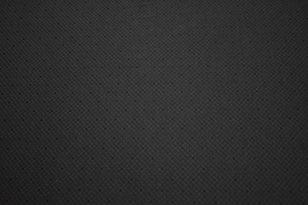 Костюмная черная ткань круги W-132946