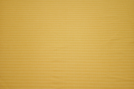 Рубашечная желтая ткань полоска клетка W-131476