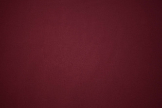 Костюмная бордовая ткань W-132454