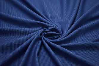 Рубашечная голубая ткань W-126467
