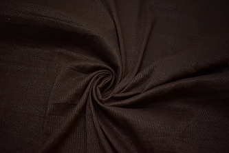 Костюмная коричневая ткань W-132705