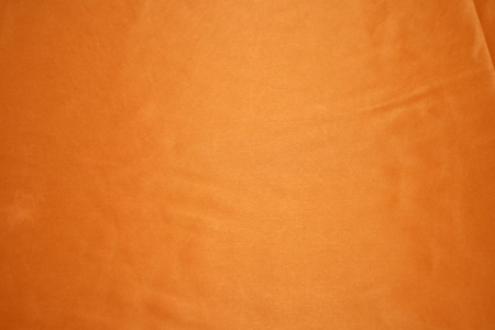 Креп-сатин оранжевый W-126057