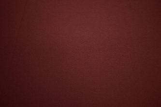 Плательная бордовая ткань W-131003