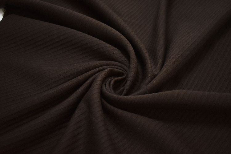 Пальтовая коричневая ткань W-131098