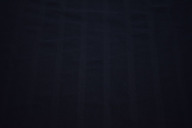 Трикотаж фактурный синий W-127619